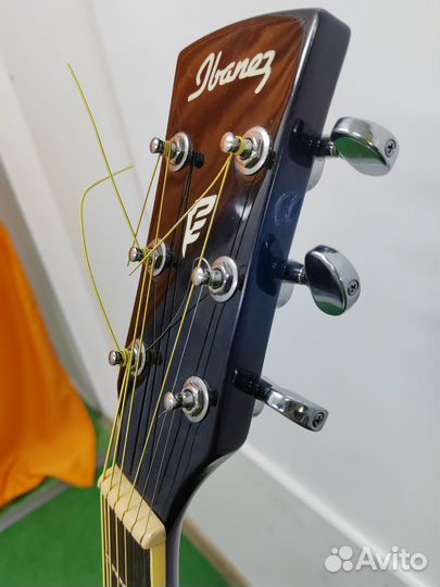 Электро акустическая гитара ibanez