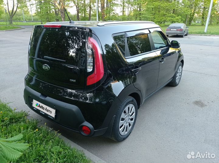 Kia Soul 1.6 AT, 2015, 62 000 км