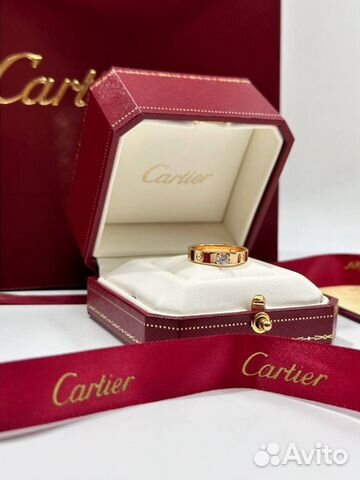 Cartier Love Кольцо Помолвочное Золото объявление продам