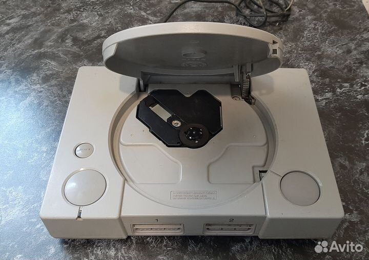 Sony playstation 1 Аудиофильная + плата