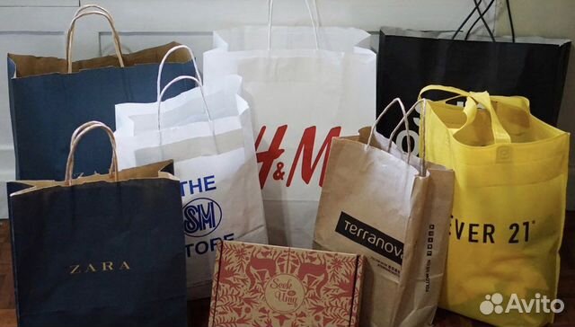 Вещи пакетом