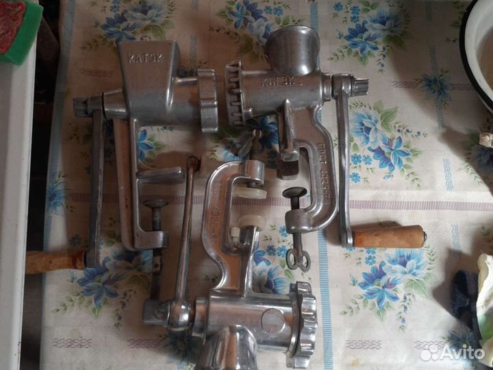 Мясорубка ручная СССР