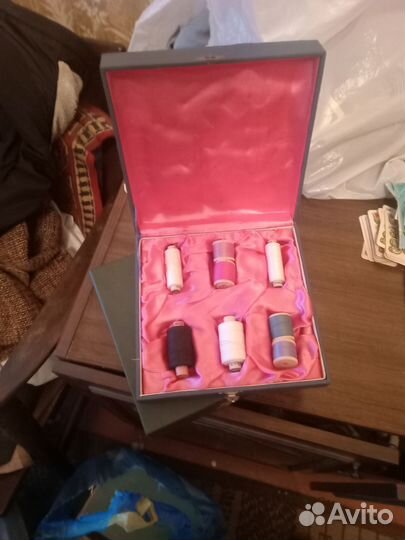 Нитки швейные