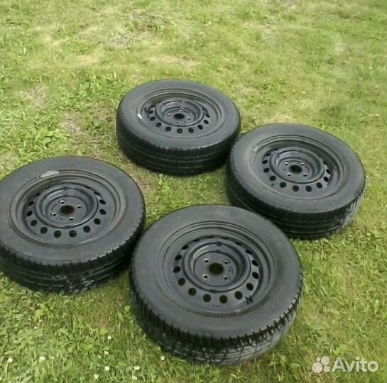Продам колеса r15