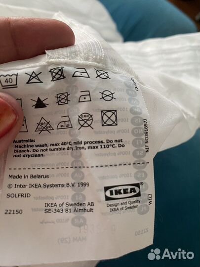 Тюль IKEA и шторы IKEA