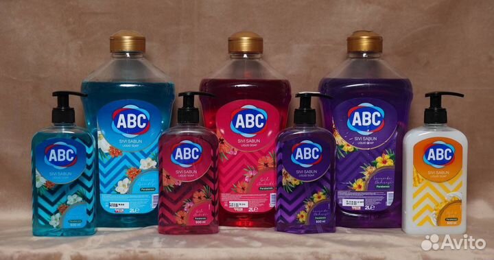 Бытовая химия ABC (Турция оригинал)