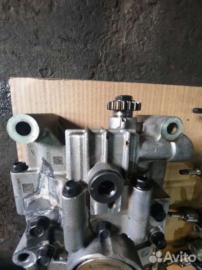 Маслянный насос kia optima 4, G4KH