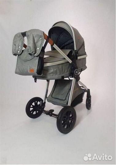 Коляска Luxmom V9 2в1