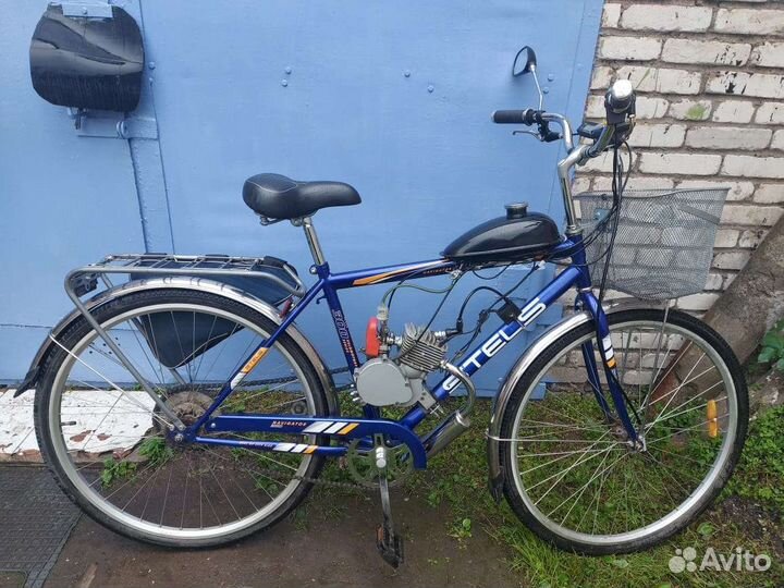 Мотовелосипед