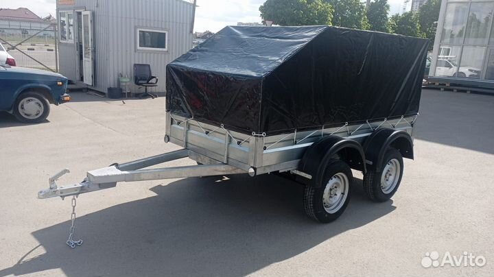 Прицеп легковой двухосный 2,5/1,3