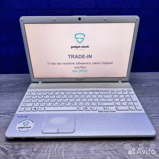 Ноутбук Sony vaio PCG-71812V