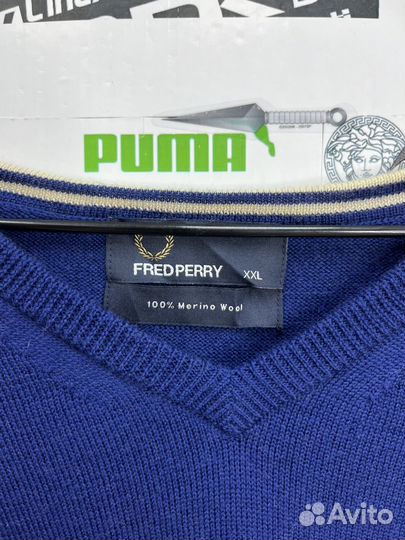 Fred Perry джемпер