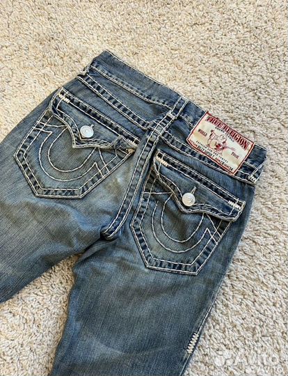 Джинсы true religion billy super t клеш