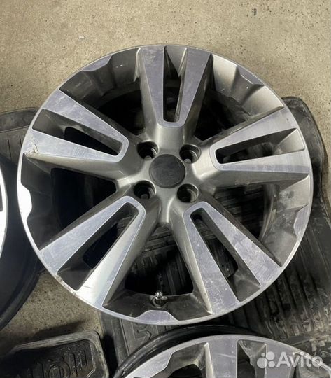 Литые диски R17 4:100 d60.1