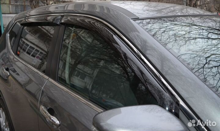 Дефлектор двери Nissan X-trail T32 c 2014