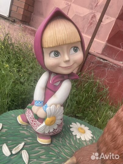 Садовые фигуры из бетона