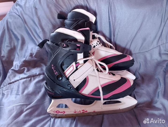 Коньки фигурные женские