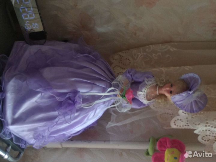 Кукла светильник