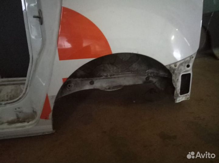 Арки ремонтные Renault