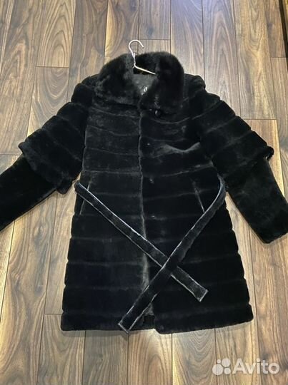 Шуба мутоновая