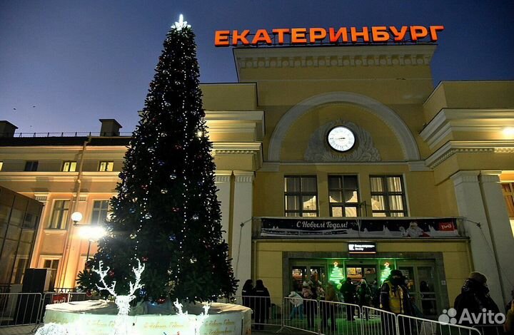 Ель уличная искусственная 6 метра