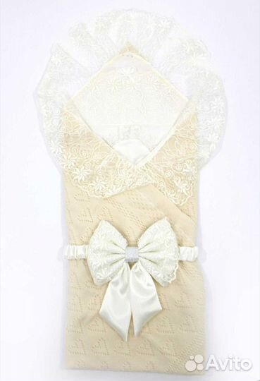 Конверт на выписку летний