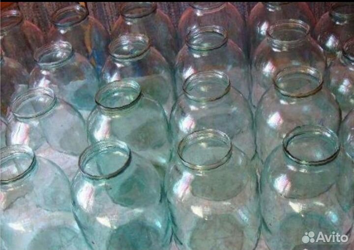 Стеклянная банка 3л