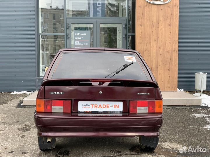ВАЗ 2114 Samara 1.6 МТ, 2011, 160 546 км