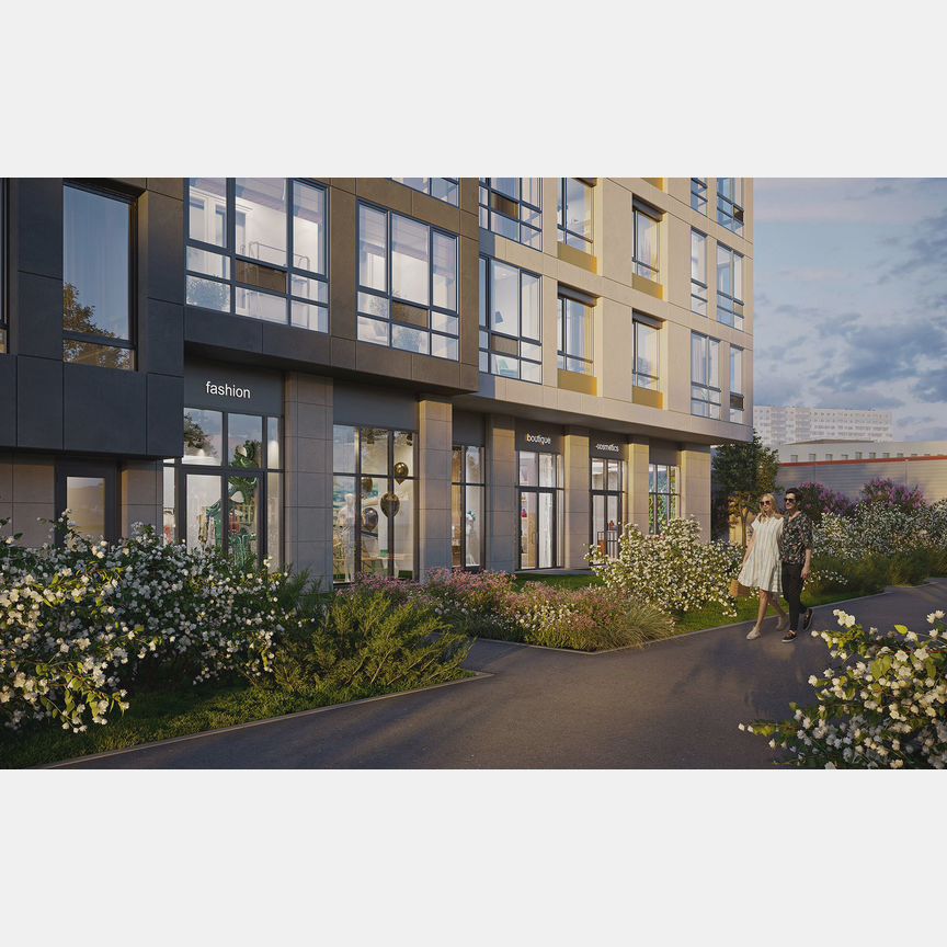 2-к. квартира, 70,9 м², 13/18 эт.