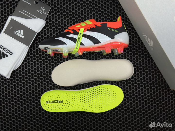 Бутсы детские Adidas Predator 30 Fg