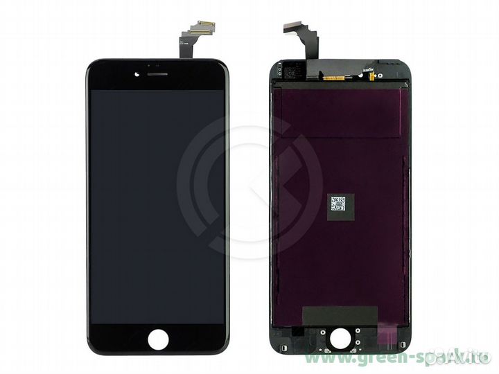 Дисплей для iPhone 6 Plus + тачскрин с рамкой