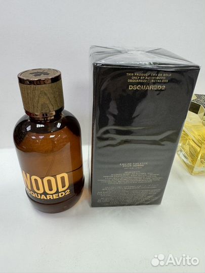 Dsquared2 Wood Pour Homme 100ml