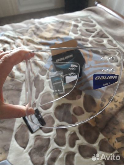 Хоккейный визор bauer