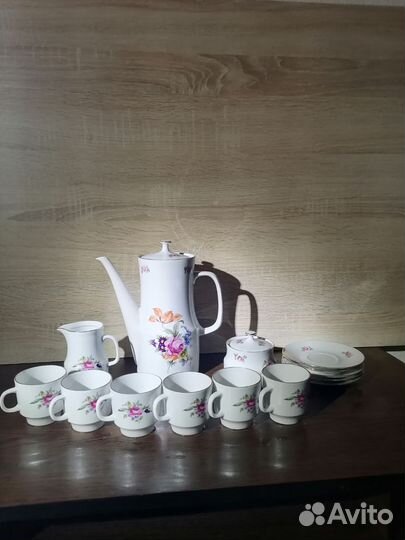 Сервиз кофейный