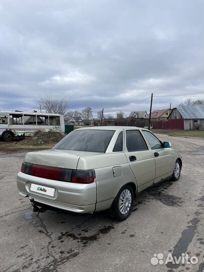 ВАЗ 2110 1.5 МТ, 2004, 200 000 км