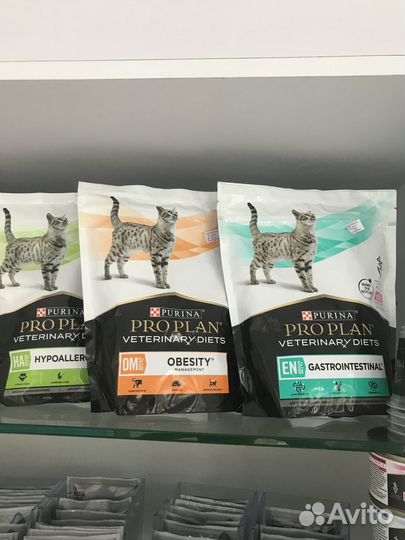 Корма для животных Purina Pro Plan и другие