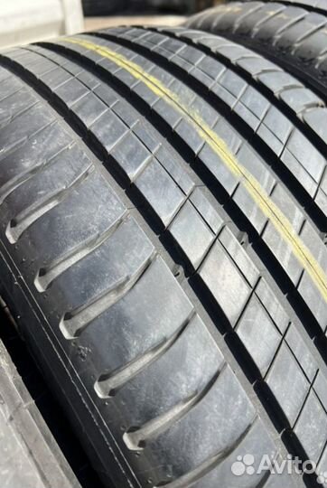 Michelin Latitude Sport 3 255/45 R20 и 285/40 R20