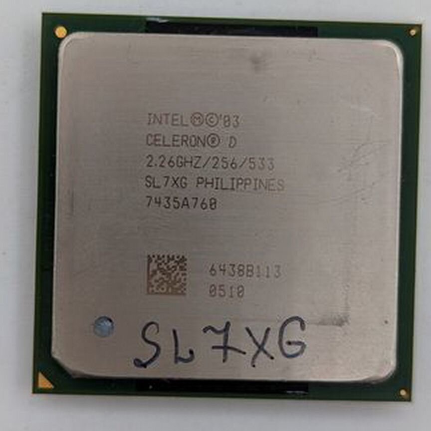[SL7XG] Процессор Intel Celeron D 315, Sl7xg