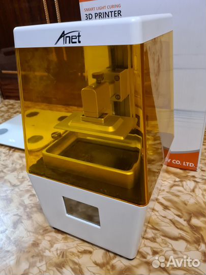 Фотополимерный 3д принтер Anet n4