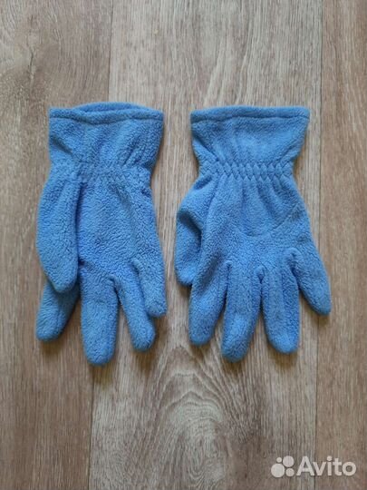 Перчатки флисовые crockid 6-7