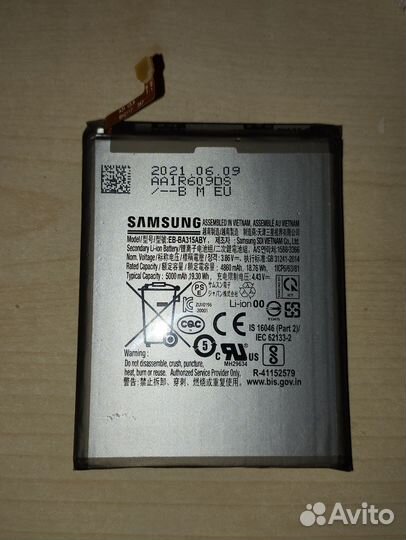 Samsung galaxy a32 аккумулятор Самсунг а32