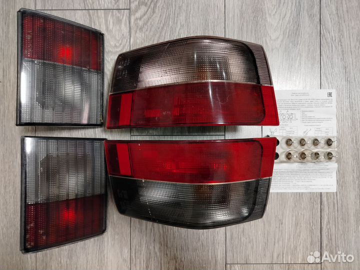 Задние фары ваз 2110, 2111, 2112