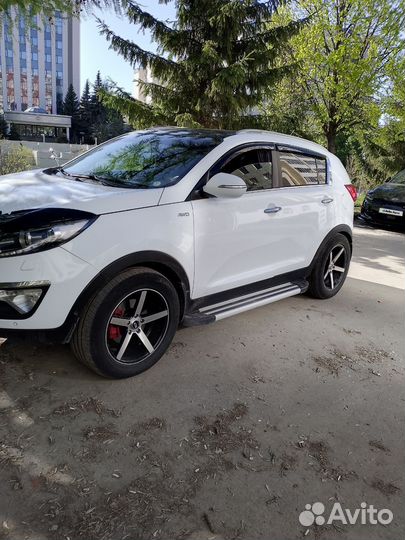 Kia Sportage 2.0 AT, 2011, 190 000 км