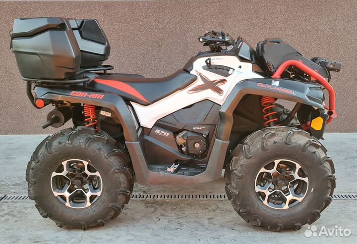 BRP CAN-AM outlander XMR 570