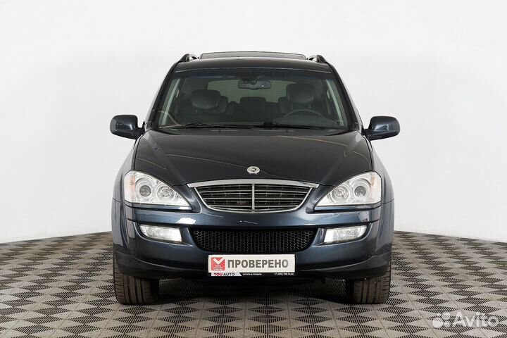 SsangYong Kyron 2.0 AT, 2012, 160 000 км