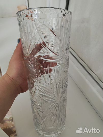 Хрустальные вазы