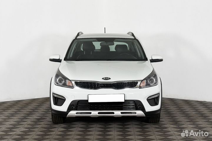 Kia Rio X-Line 1.6 AT, 2018, 104 000 км