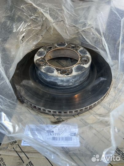 Диски тормозные на lexus 570