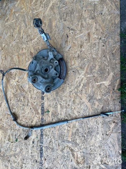 Кулак поворотный в сборе задний правый Honda Cr-V