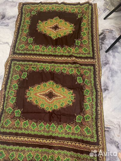 Обрез ткани африканская из Нигерии двусторонняя